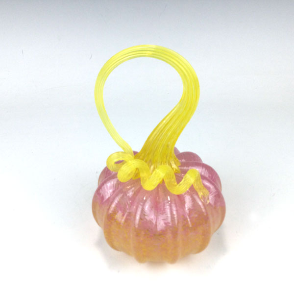 Pink Lemonade Pumpkin by Wheaton Arts - Image 2